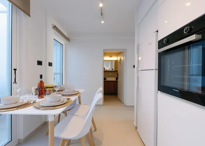 아파트 Matinas Sea House *