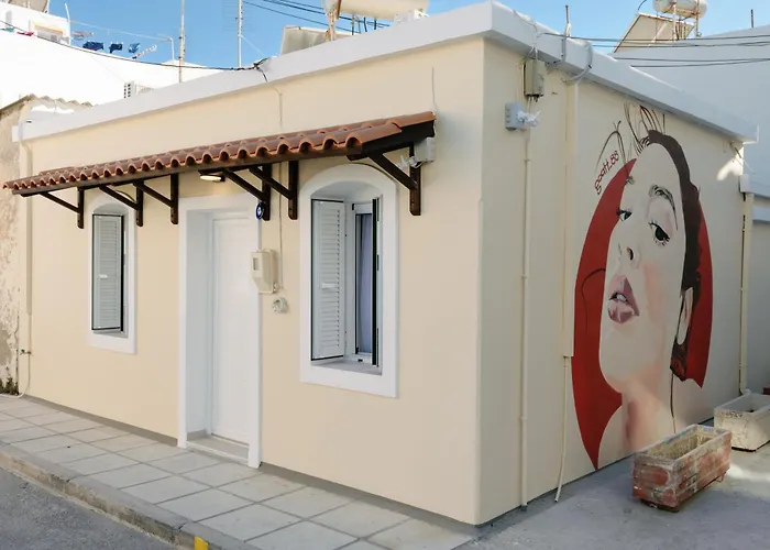 דירה Matinas Sea House העיירה קוס