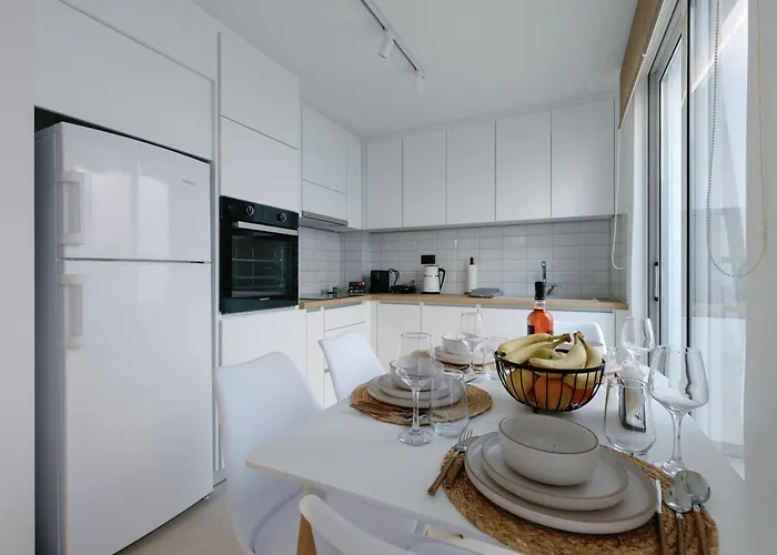 דירה Matinas Sea House