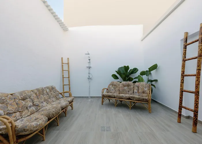 Matinas Sea House דירה *
